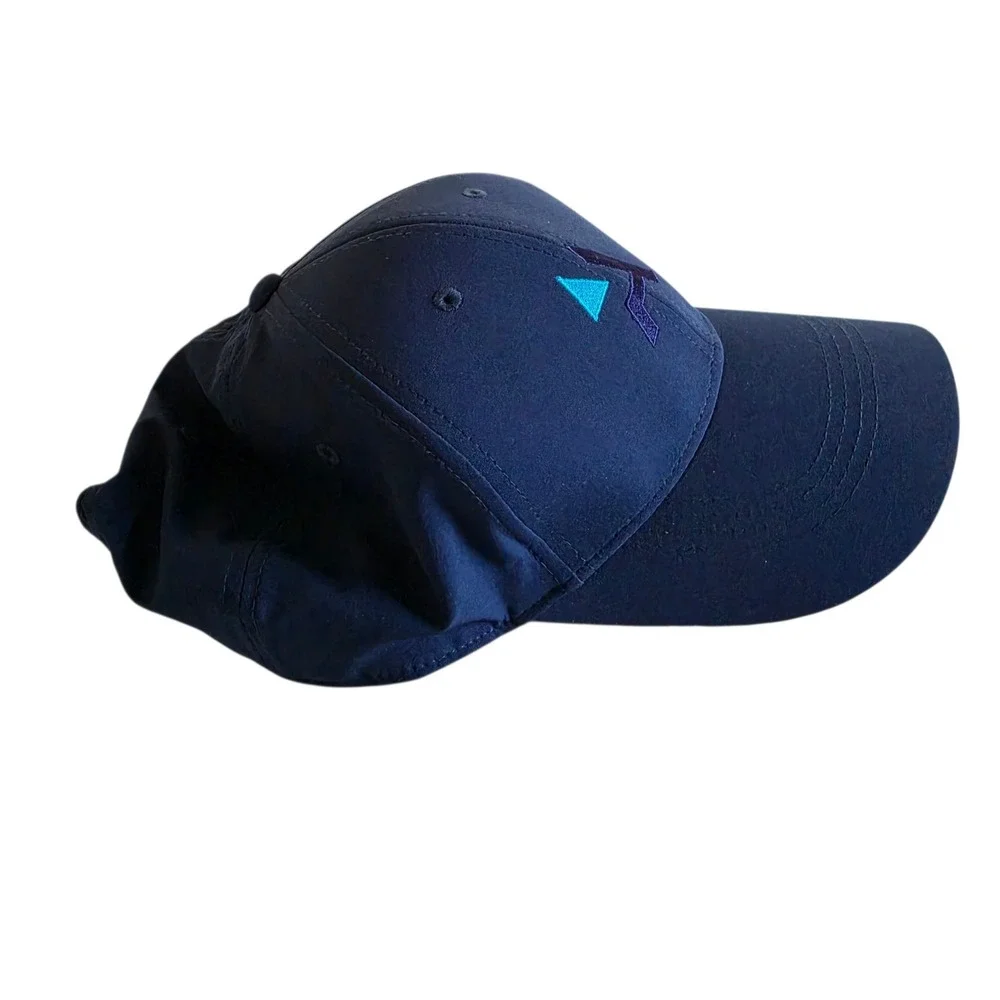 Nike Legacy91 Dri-FIT Navy Adjustable Performance Hat Embroidered Unknown Logo
